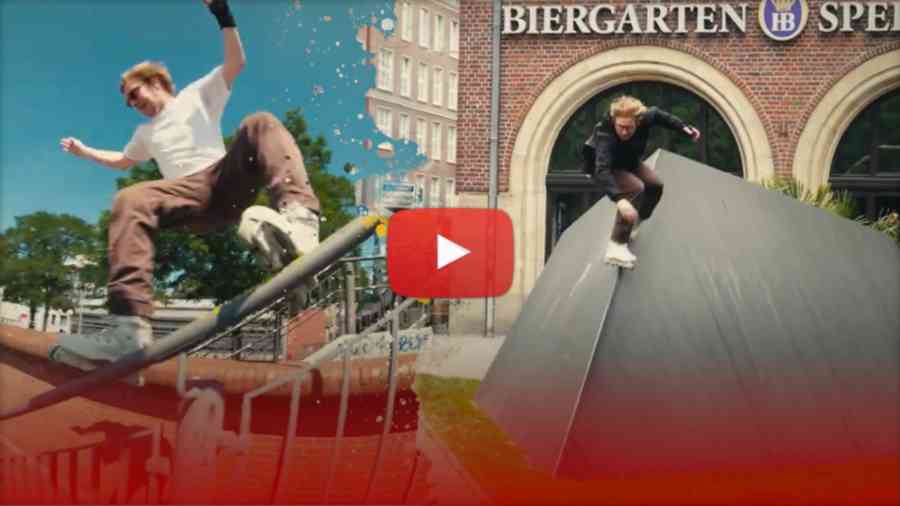 Sam Crofts - Crofty IV in Hamburg - USD Skates (October 2023) - Edit by Karsten Boysen