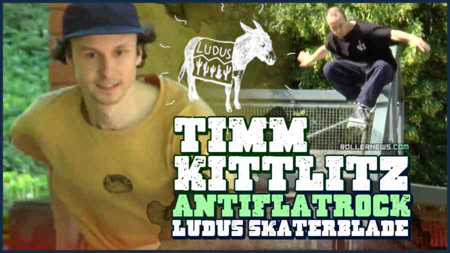 Timm Kittlitz - Antiflatrock - LUDUS Skaterblade (2023) by Stephan Mohr