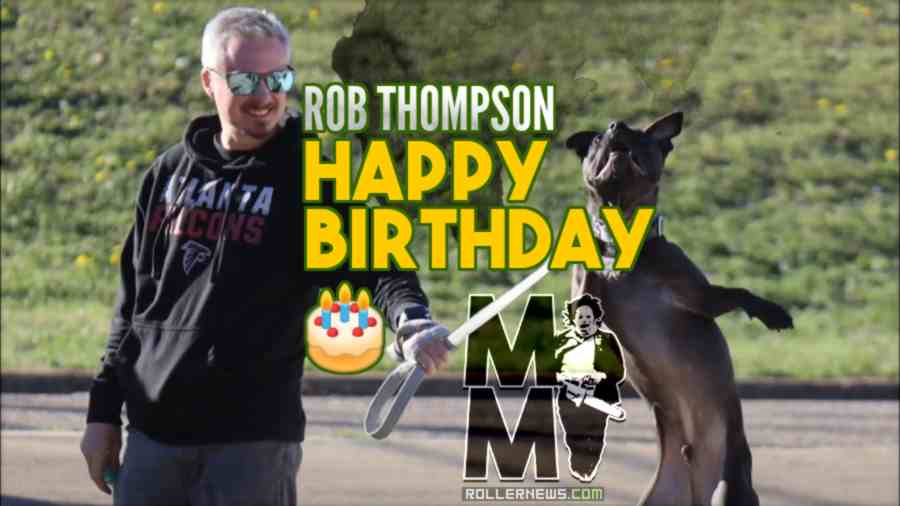 Happy Birthday Rob Thompson - Montgomery Monster