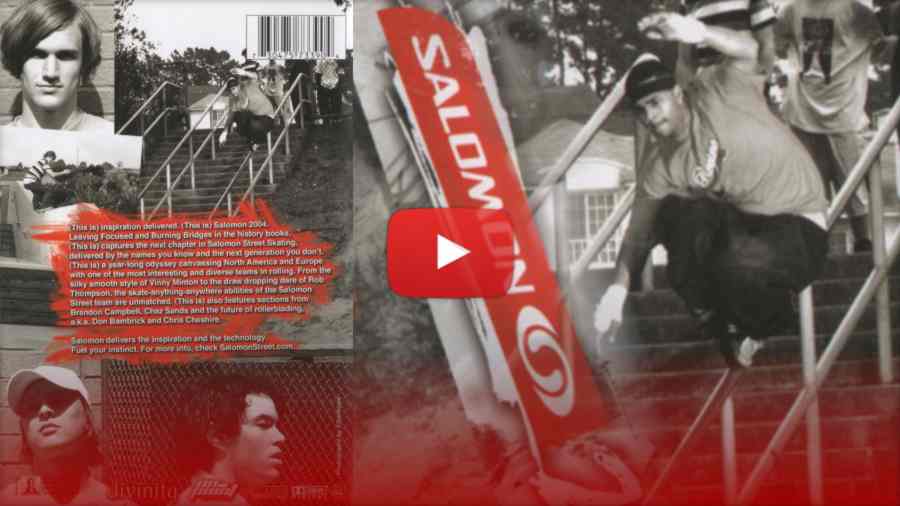 Flahback: (THIS IS) - Salomon Team Dvd (2004) - Full Video