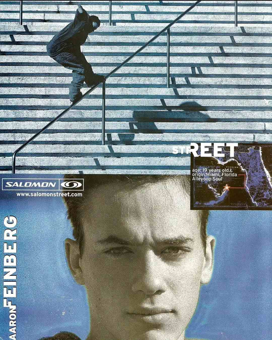 Aaron Feinberg - Salomon Advert (2000)