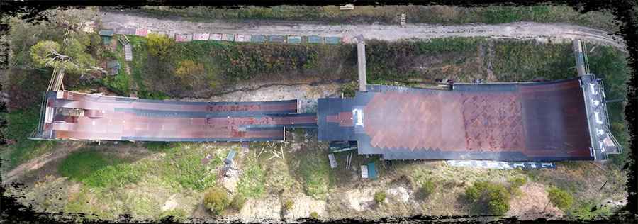 MegaRanch Victoria (Australia) - The second largest ramp in the world - Learning how to skate a mega ramp with Joe Stuart