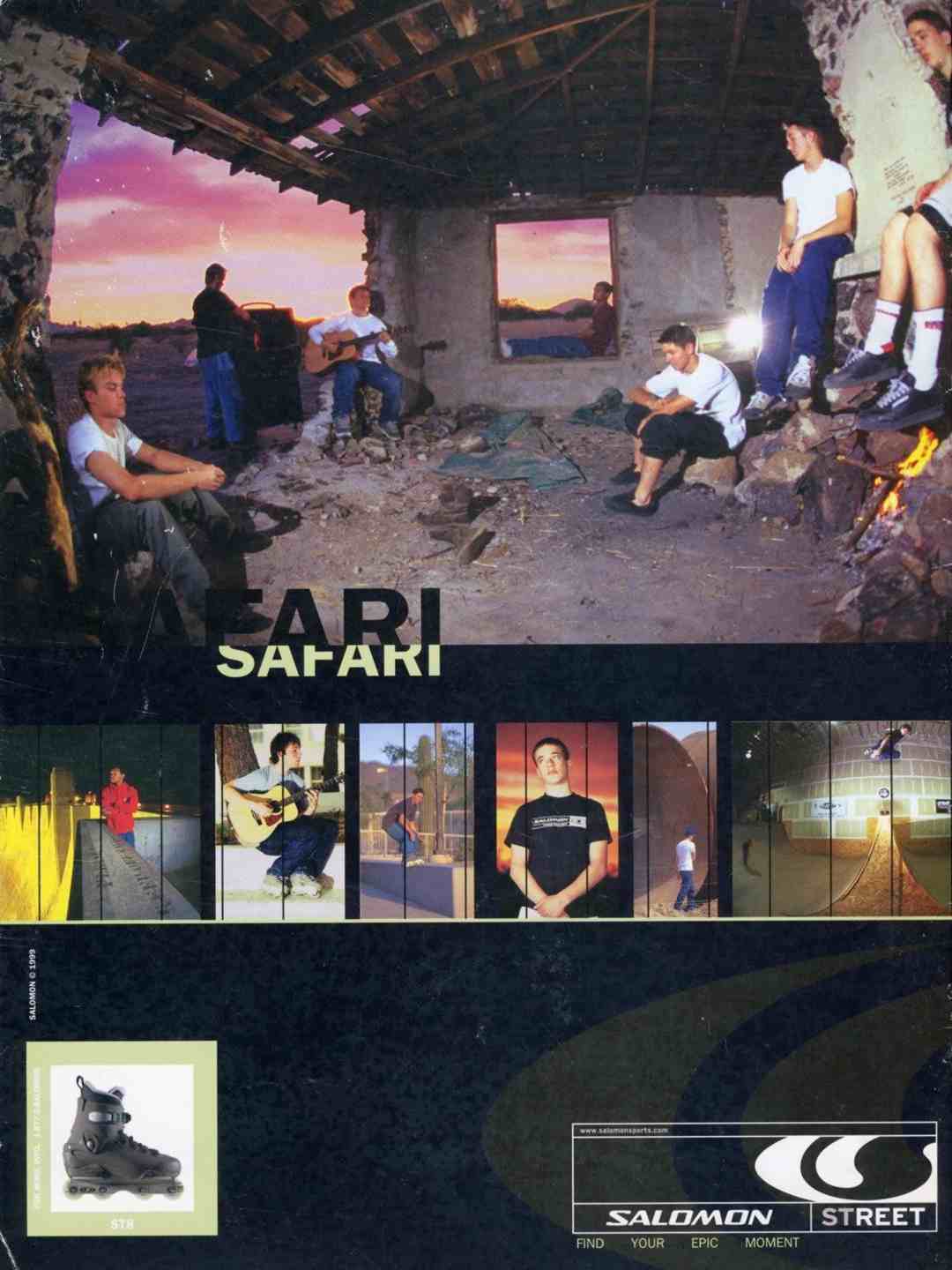 Salomon - SAFARI AD - 1999