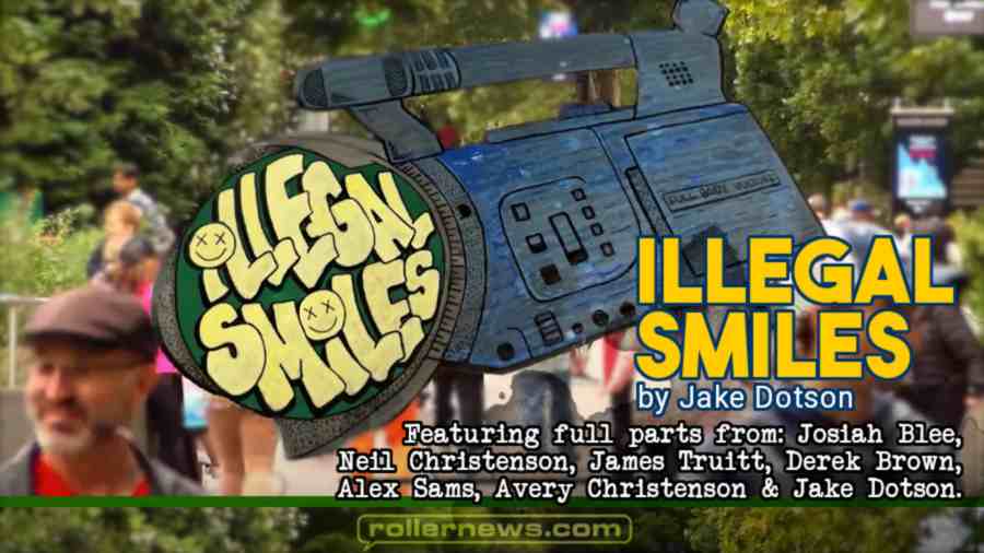Illegal Smiles :) - Seattle, Washington (2023) - A video by Jake Dotson