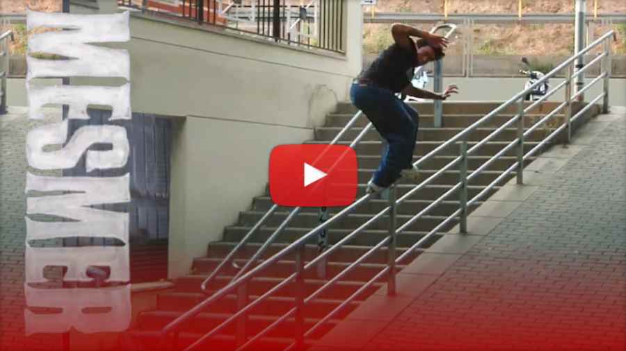 Gabriel Adriani - Insomnia (2023) - Mesmer Skate Brand, A video by Marc Moreno