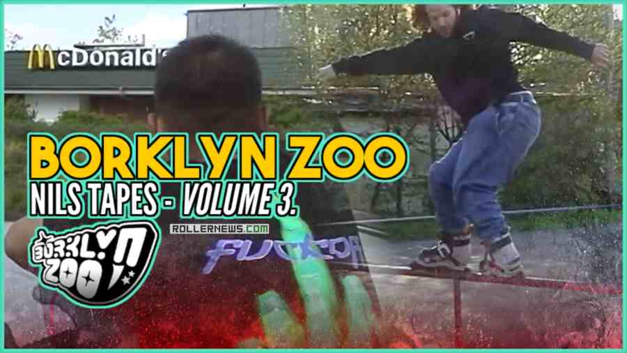 Borklyn Zoo - Nils Tapes Vol. 3 - Feat. Eugen Enin & Friends