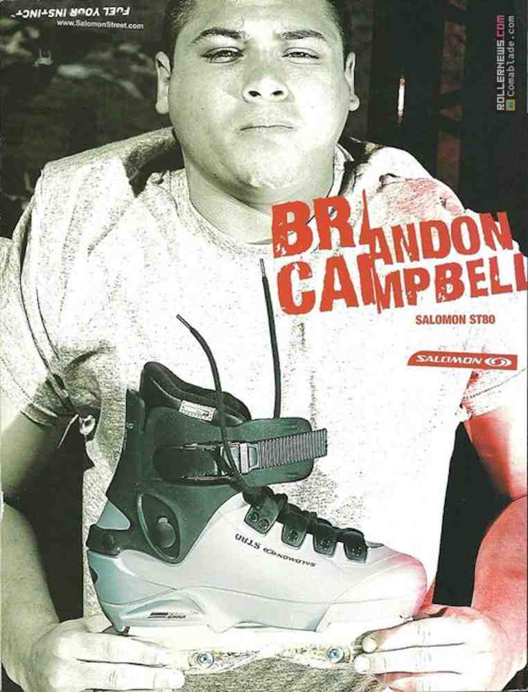 Flashback: Salomon ST80 Ad Featuring Brandon Campbell