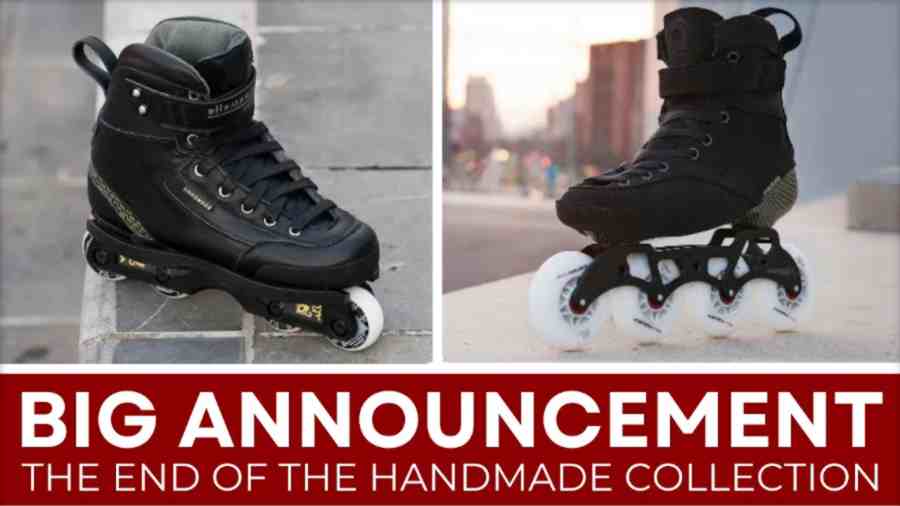 Adapt Skates - Big Announcement - the End of the Handmade Collection