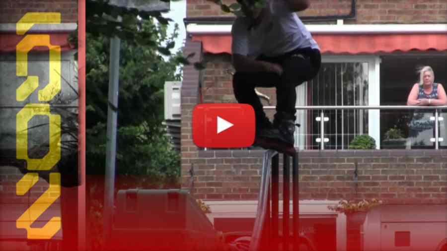 Freddy Porter (UK) - Iqon AM Rider - Promo Edit