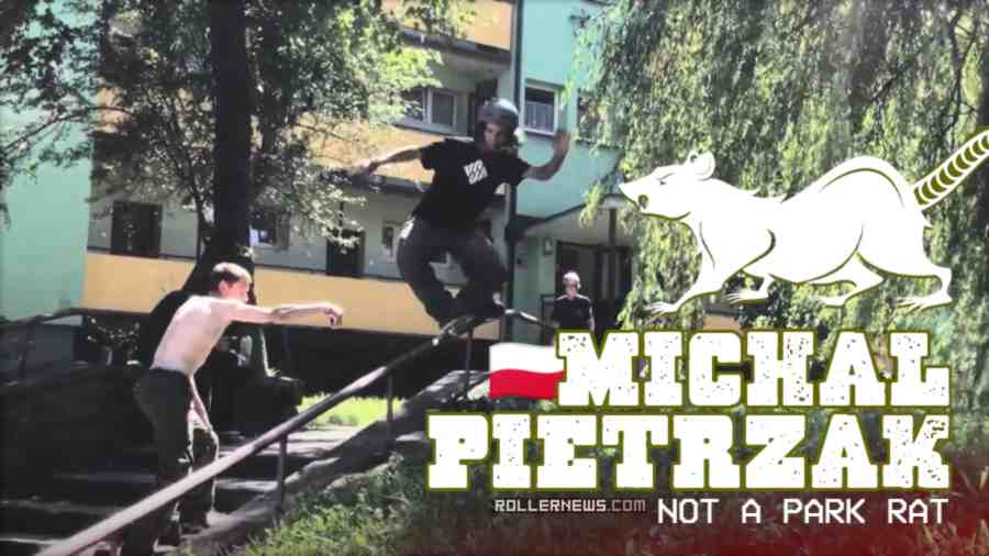 Michał Pietrzak - NOT A PARK RAT (Poland, 2023)
