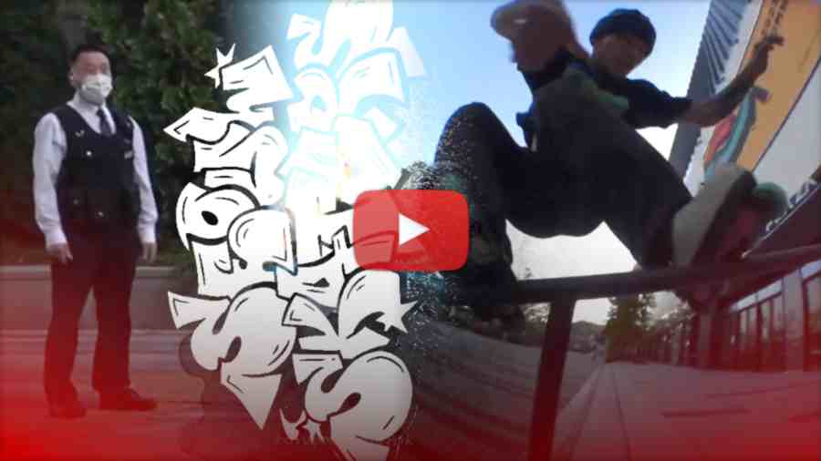 Seoul Skaters - Street Session in Gwangmyeong (South Korea)