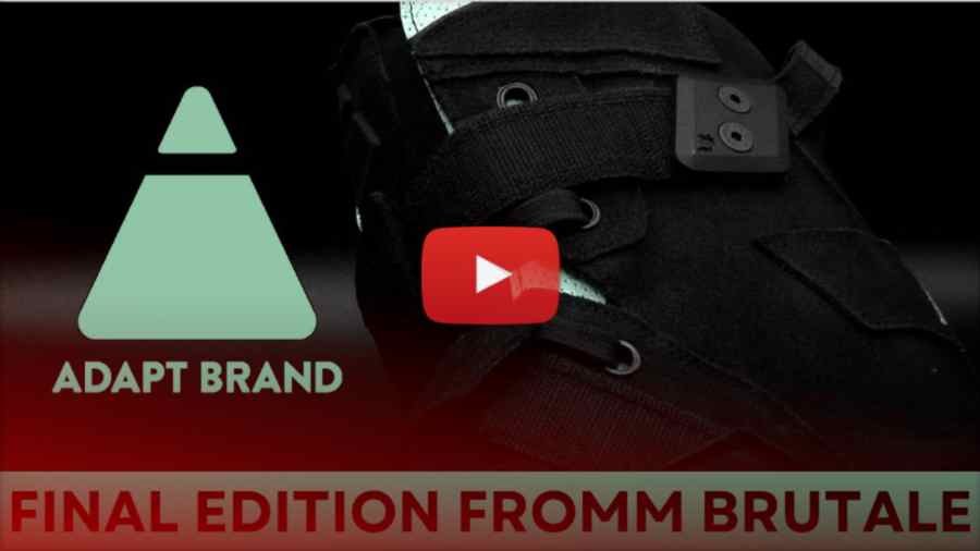 Jon Fromm Introduces the Final Edition Jon Fromm Brutale - Adapt Brand - A video by Travis Stewart