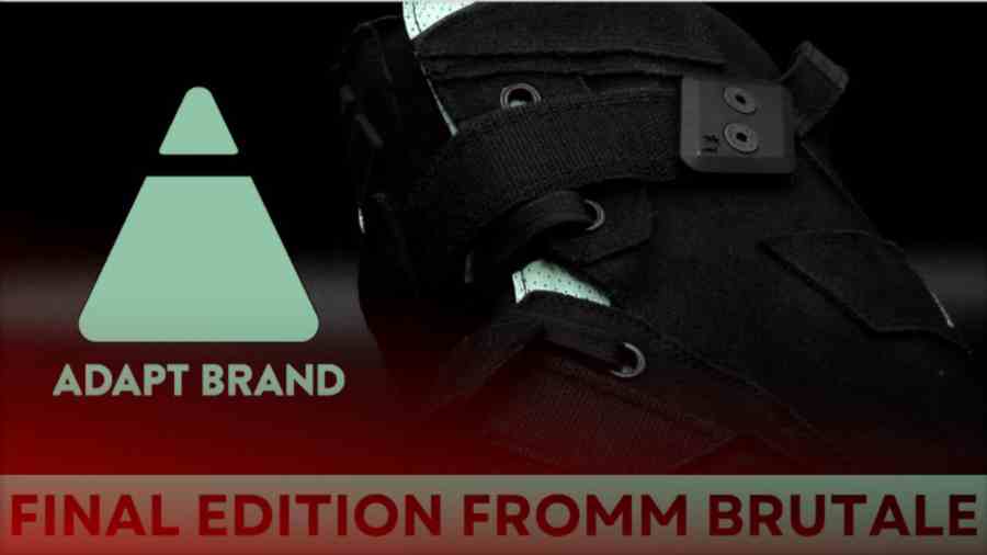 Jon Fromm Introduces the Final Edition Jon Fromm Brutale - Adapt Brand - A video by Travis Stewart