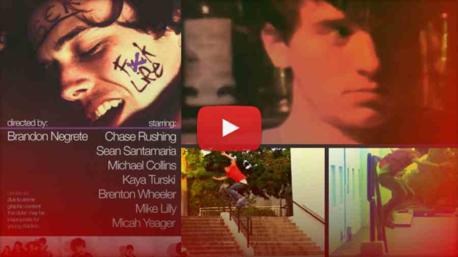 Flashback: Chase Rushing - Road to Nowhere (2005) by Brandon Negrete