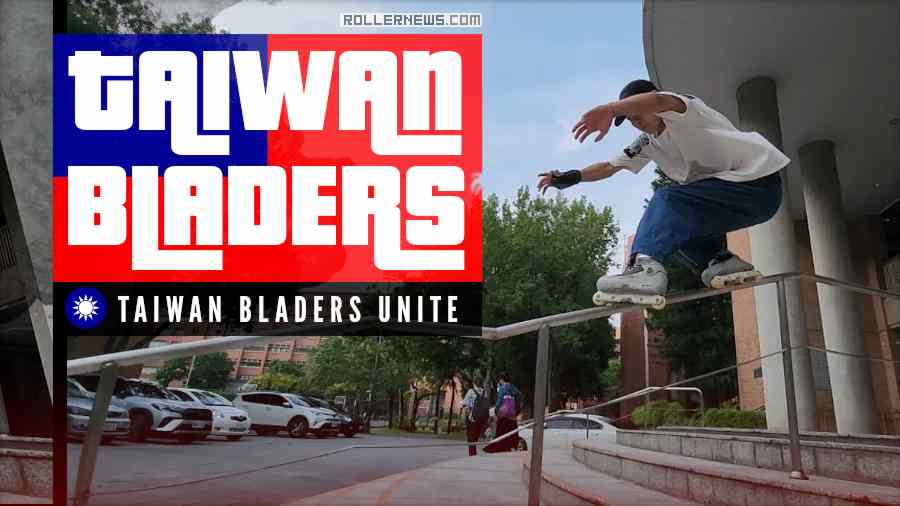 Taiwan Bladers: Breathing Life into Aggressive Inline Skating - annual gathering