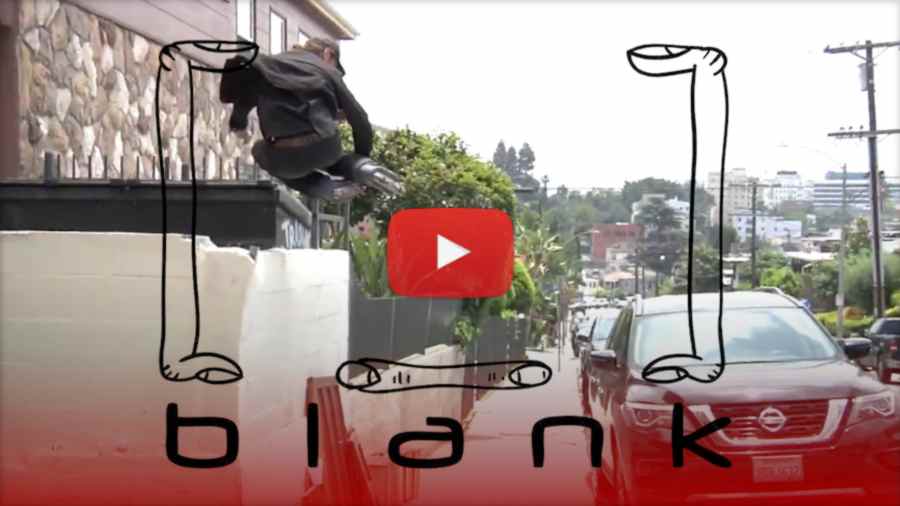 Chris Calkins NO U-Turns (2023, Los Angeles, CA) - Blank Skates Edit, by Daniel Scarano