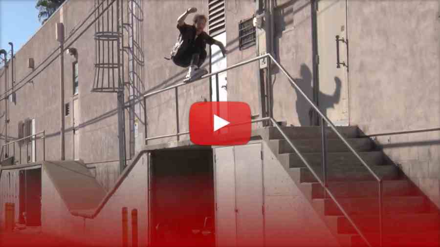 Chris Farmer - USD Sway Pro Skate - Promo by Daniel Scarano