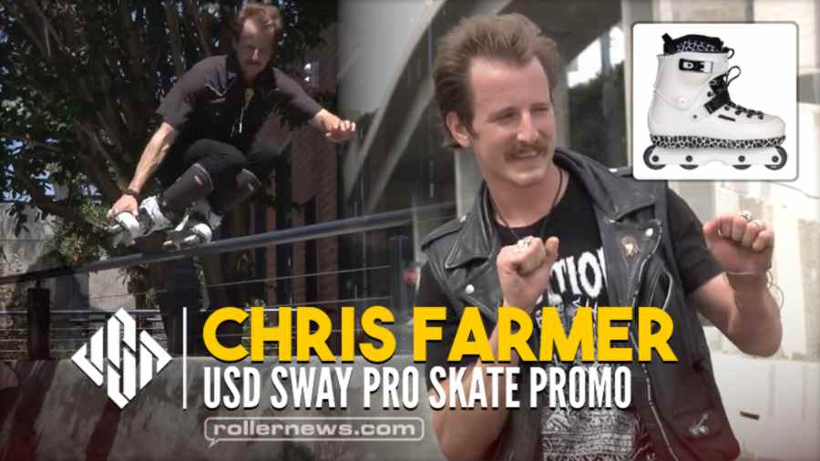 Chris Farmer - USD Sway Pro Skate - Promo by Daniel Scarano