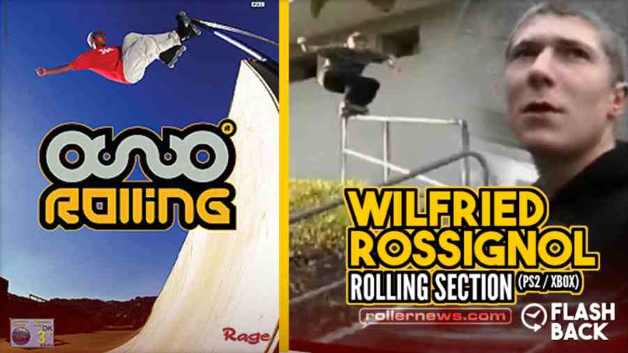 Flashback: Wilfried Rossignol - Rolling Section (2003) - Videogame for Playstation 2 / Xbox