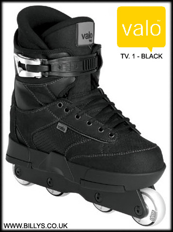 Valo TV. 1 Black - Skates Available