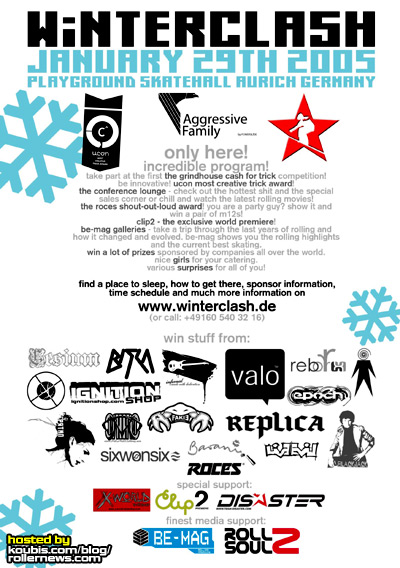 Winterclash 2005 - Flyer