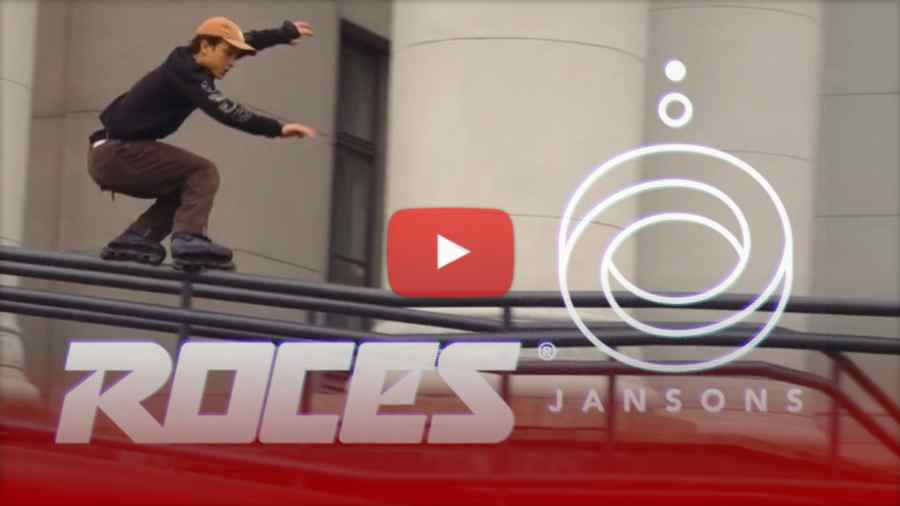 Nils Jansons - Roces Pro Skates - Deep Purple (Promo)