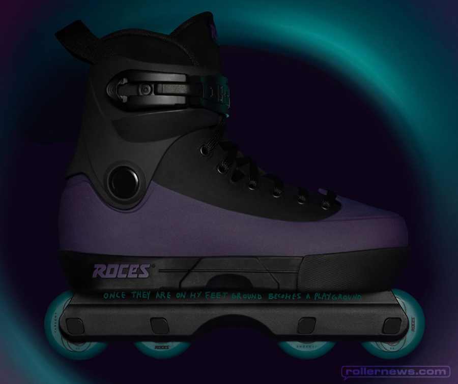 Nils Jansons - Roces Pro Skates - Deep Purple (Promo)