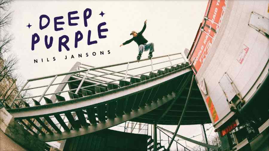 Nils Jansons - Roces Pro Skates - Deep Purple (Promo)
