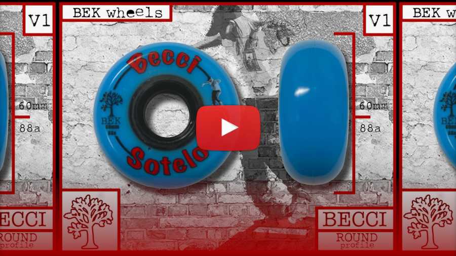 Becci Sotelo - Bek Wheels - Pro Wheel Promo (2023)