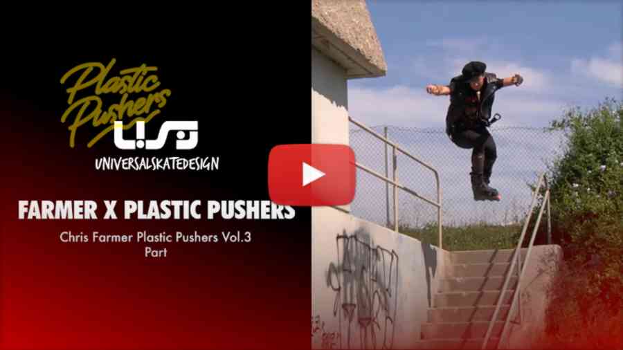 Chris Farmer - Plastic Pushers Vol III -  Part by Cavin Brinkman