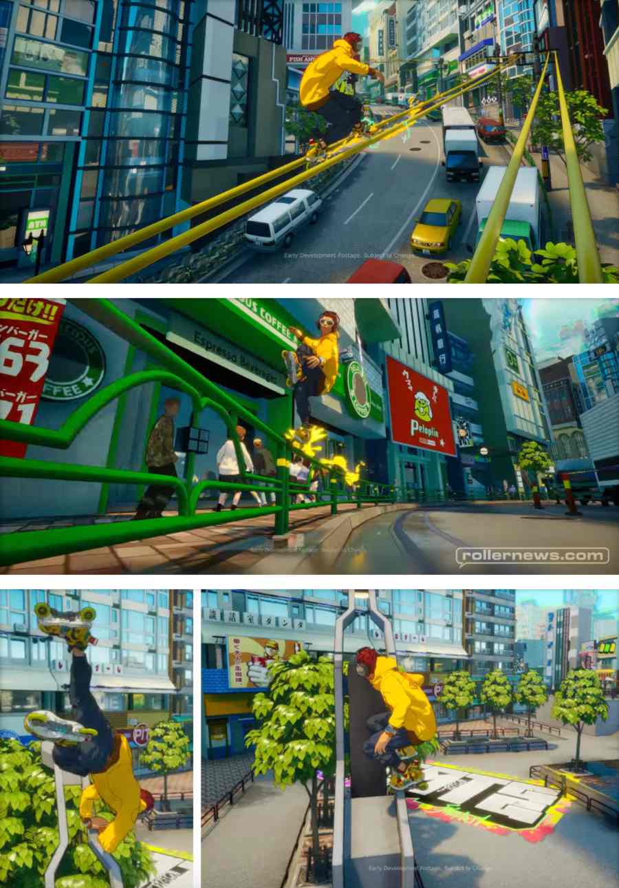 Sega Just Announced New Jet Set Radio