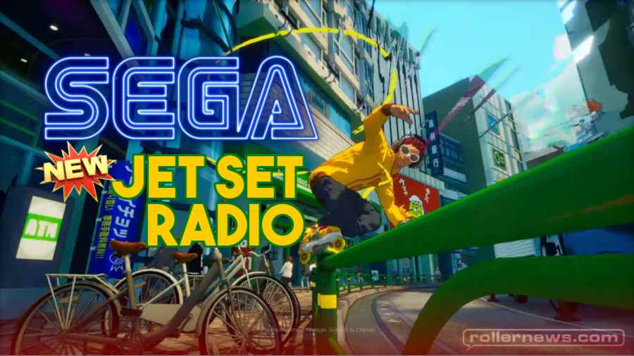 Sega Just Announced New Jet Set Radio