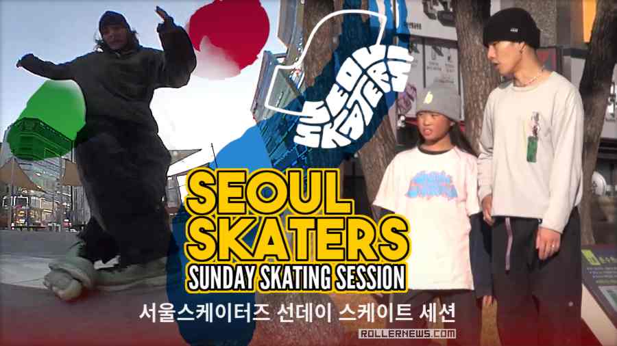 Seoul Skaters - Sunday Skating Session (2023)