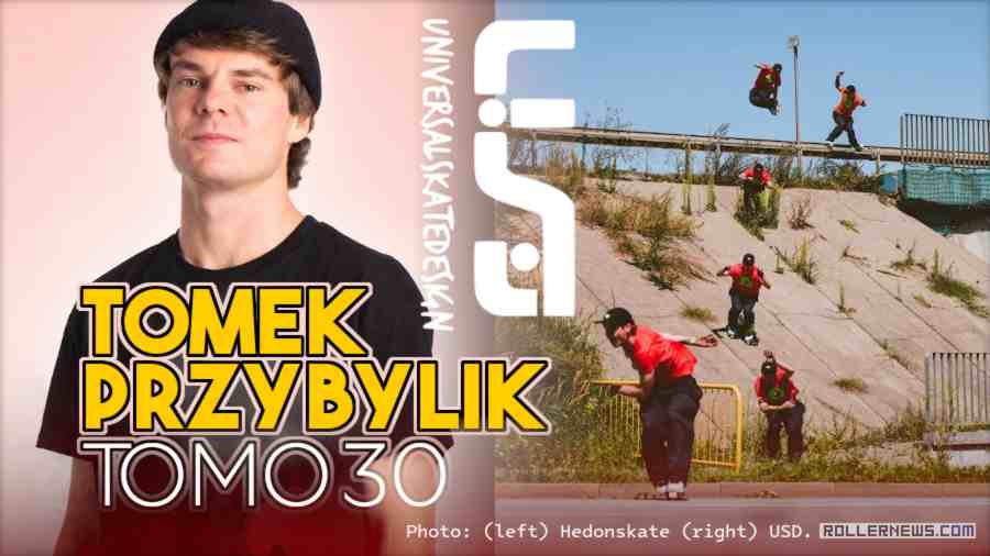 Tomek Przybylik - Tomo Thirty - USD Skates (2023)