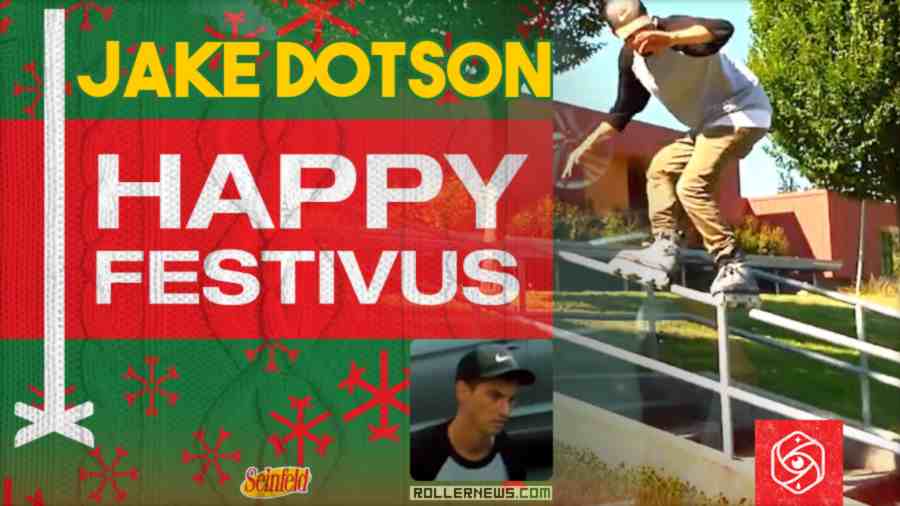 Jake Dotson - Festivus (2023) - Red Eye Wheel Co