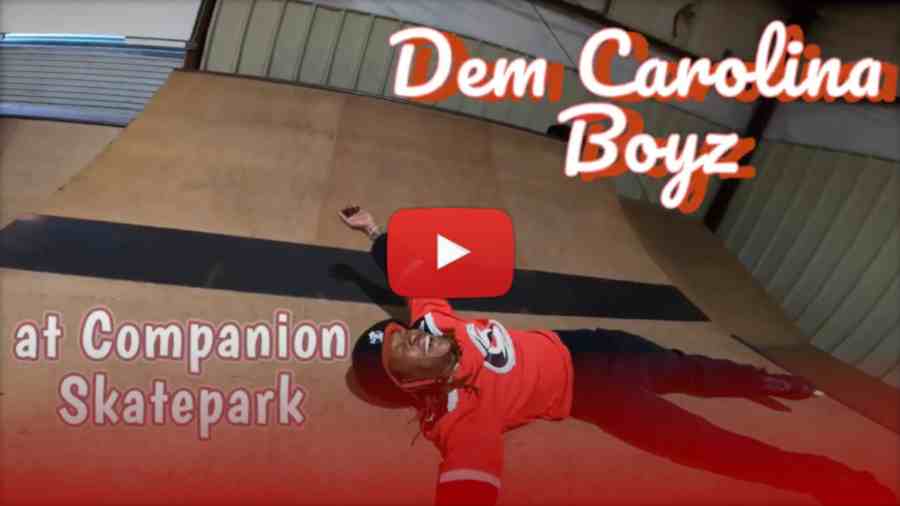 Dem Carolina Boyz at Companion Skatepark (2023) with Phil Gripper, Arsenio Patterson & Montre Livingston