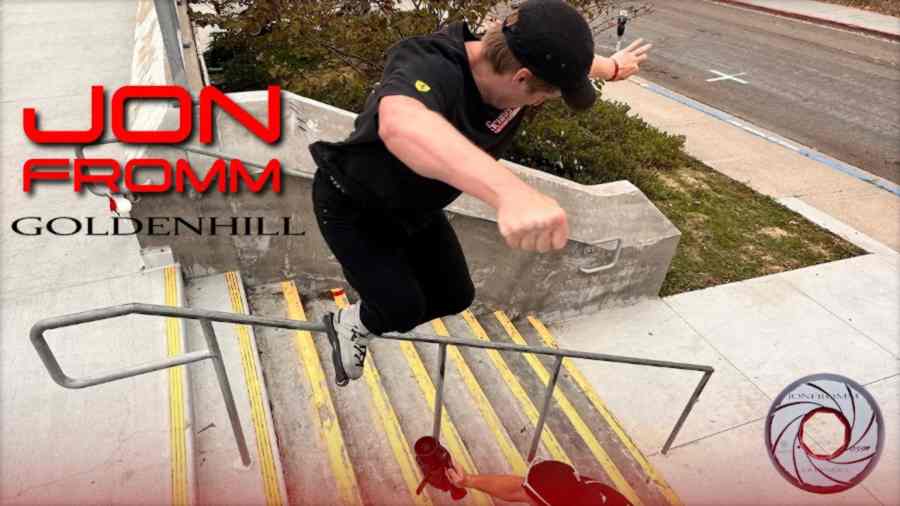 Jon Fromm - Goldenhill (2023) - Red Eye Wheel Co - Signature Wheel Promo