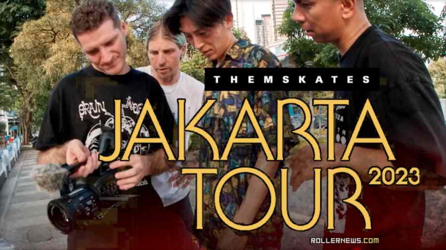 Them Skates Presents | Jakarta Tour (Indonesia, 2023) - Edit by Mike Torres