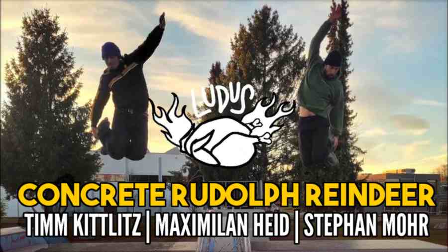 Concrete Rudolph Reindeer - Ludus - with Timm Kittlitz, Maximilan Heid & Stephan Mohr