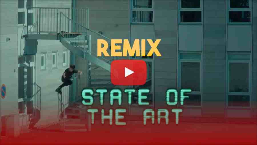 SOTA - State of the Art, by Jonas Hansson - Remix and Full Video (2015)