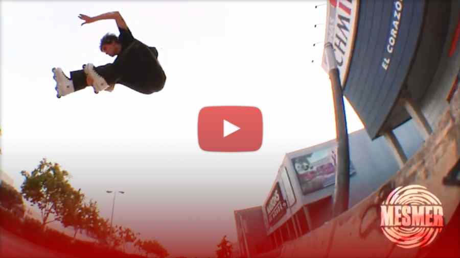 Martin Danning - In Time - Mesmer Skate Brand - Edit by Marc Moreno