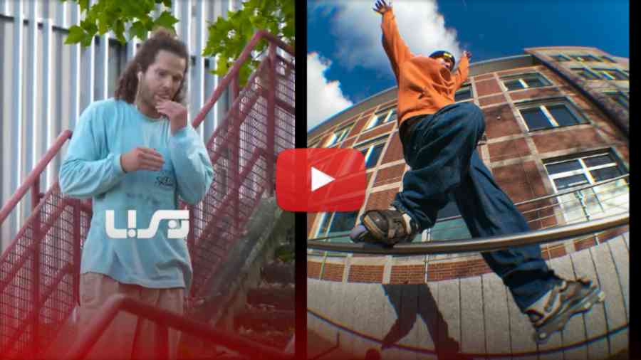 Eugen Enin - No Name - USD Skates