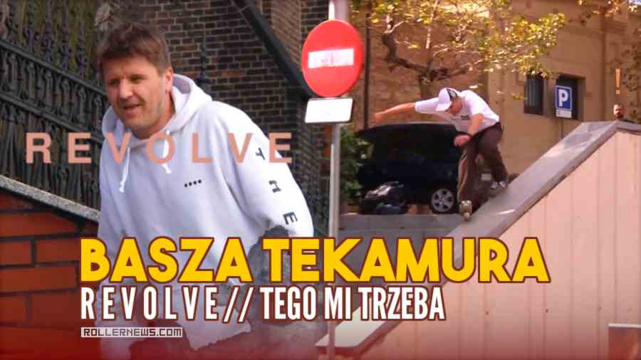 Basza Tekamura - R E V O L V E (2023, Poland)