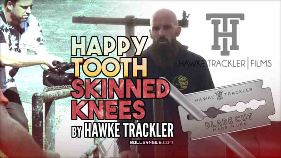 Happy Tooth - Skinned Knees (2023) by Hawke Trackler