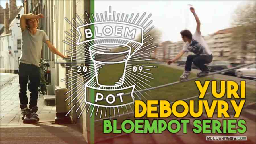 Yuri Debouvry - Bloempot Series - Street Edit by Jan Delbaere