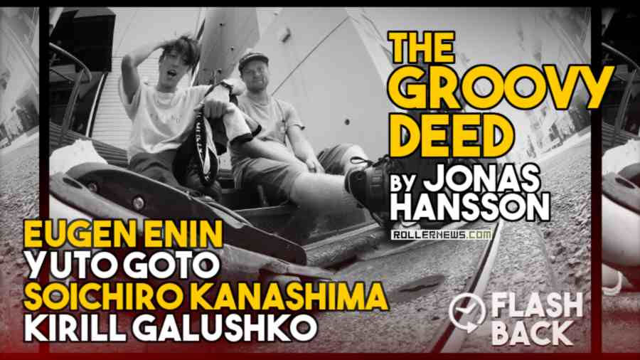 Flashback: The Groovy Deed by Jonas Hansson (2020) - Full Movie - Eugen Enin, Yuto Goto, Soichiro Kanashima, Kirill Galushko