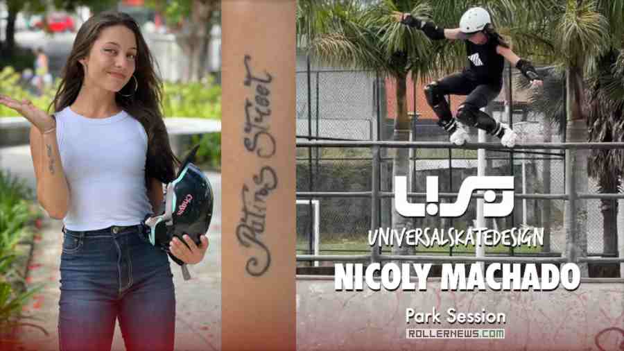 Nicoly Machado (Brazil) - USD, Park Edit by Felipe Zambardino