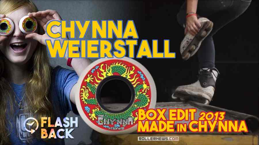 Chynna Weierstall - Box Edit 2013 - Made in Chynna