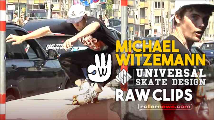 Michael Witzemann (Austria) - USD Pro Sway - Raw Clips, Part 2