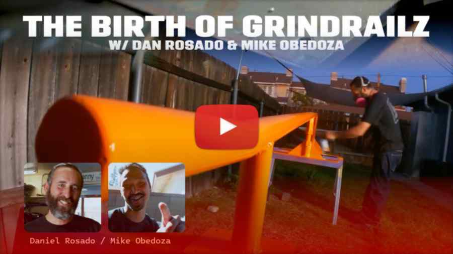 Build Your Personal Grind Rail With Dan Rosado